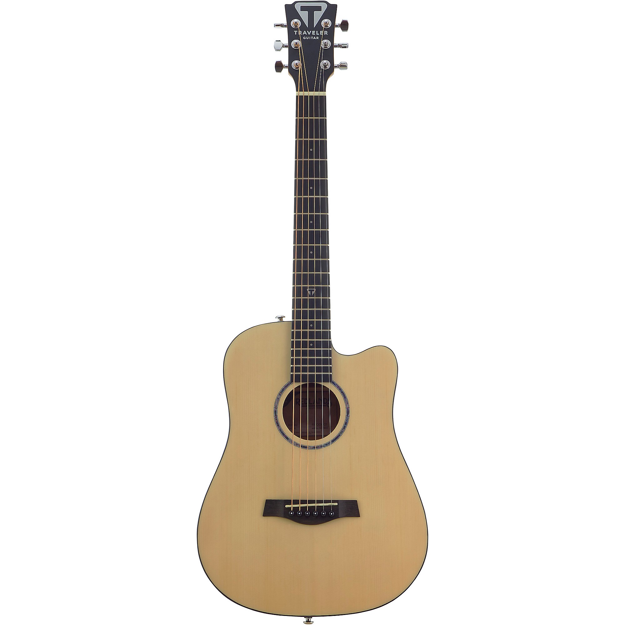 цена Гитара Traveler Redlands Mini Spruce Акустическая гитара Natural