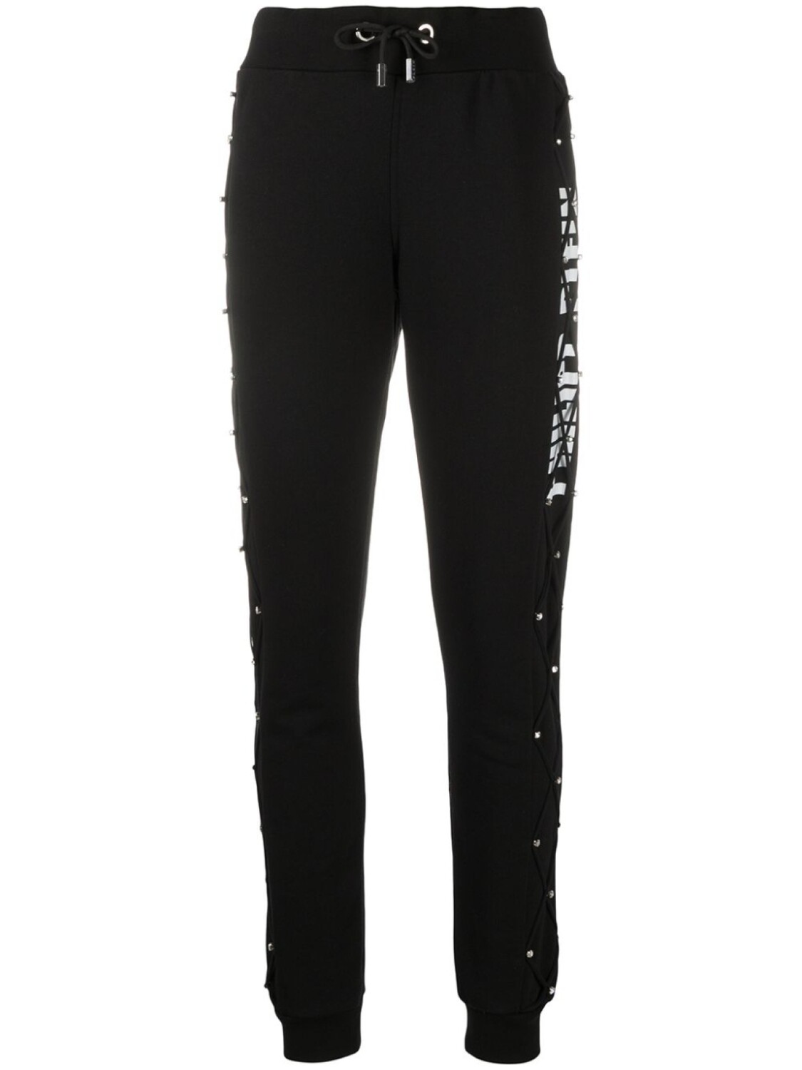 

Philipp Plein спортивные брюки с логотипом, черный