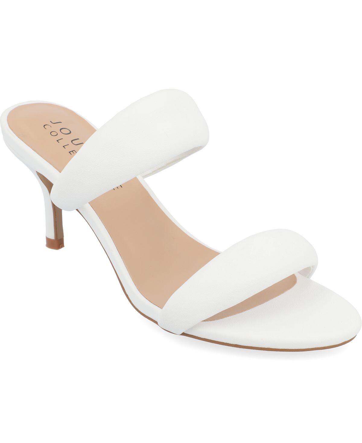 

Женские туфли на высоком каблуке Mellody Journee Collection, белый