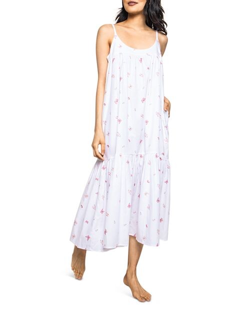 

Ночная рубашка Chloe Butterflies Petite Plume, цвет White