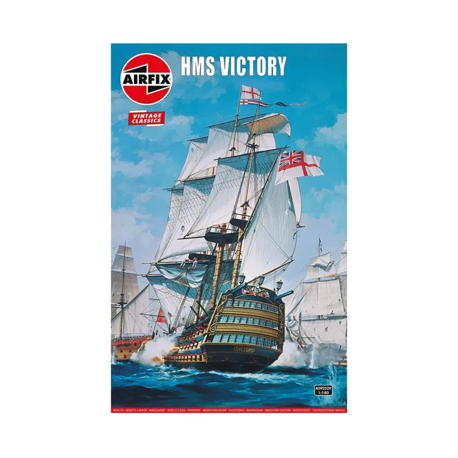 

HMS Победа (1:180), Vintage Classics (Assorted Scales) (Airfix)
