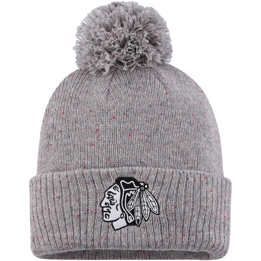 

Шапка adidas Chicago Blackhawks, серый