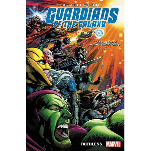 

Книга Guardians Of The Galaxy By Donny Cates Vol. 2: Faithless (Paperback)