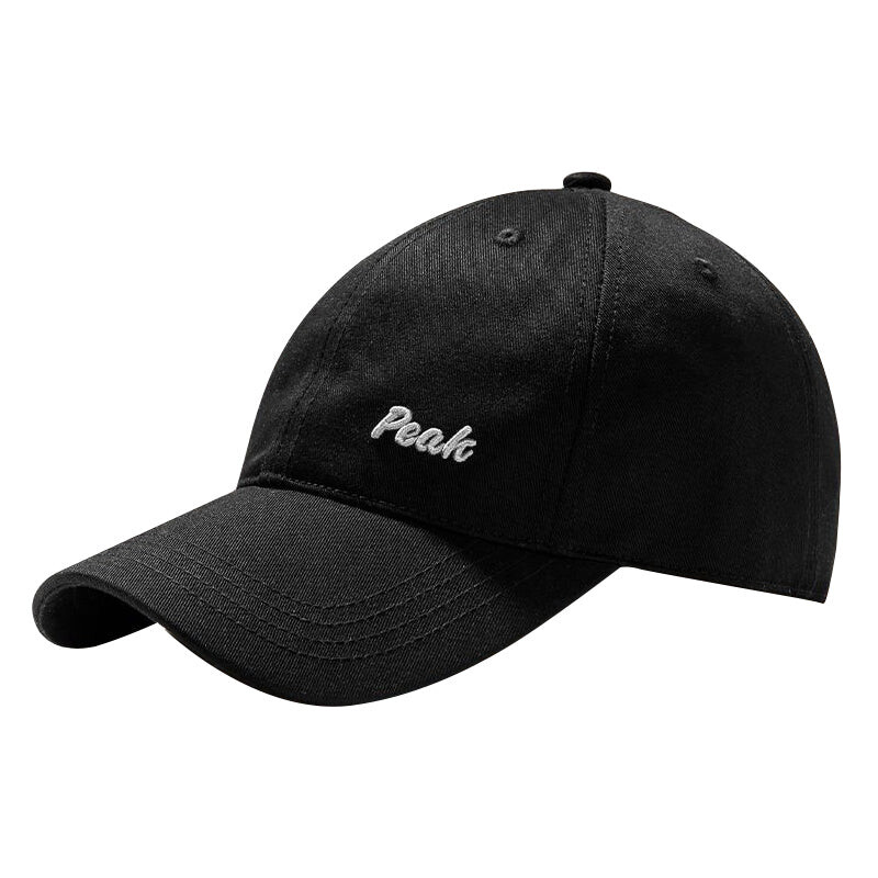 

Бейсболка Peak с вышивкой, черный