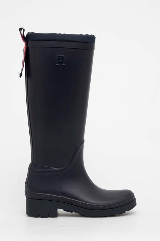 

Резиновые сапоги TOMMY TARTAN RUBBERBOOT Tommy Hilfiger, темно-синий