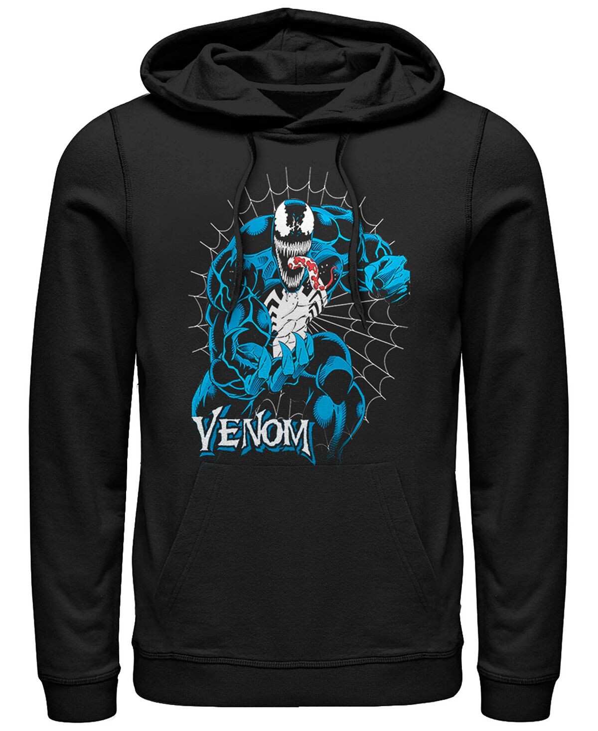

Мужская классическая худи Venom Web, пуловер с капюшоном Marvel Fifth Sun