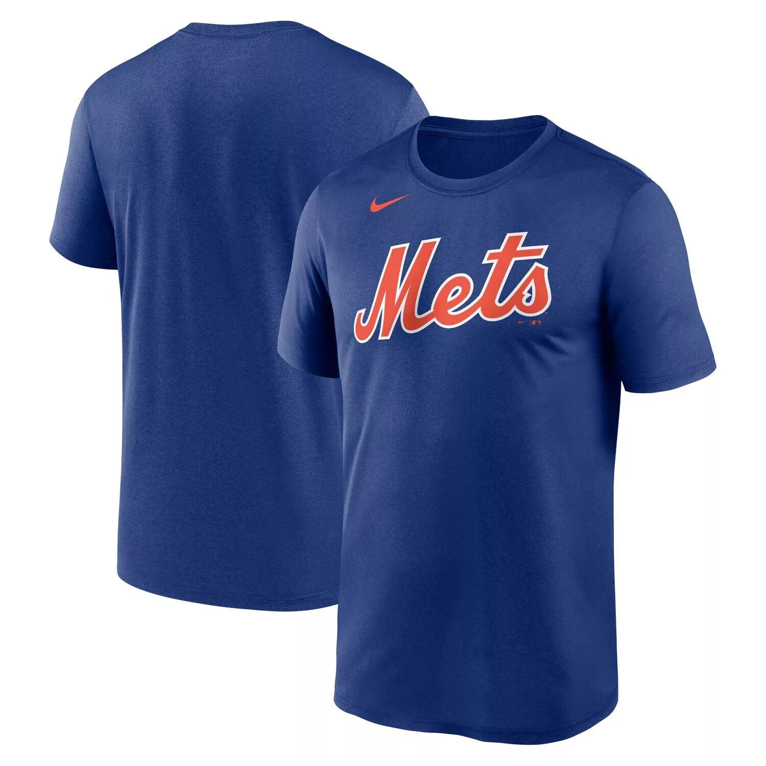 

Мужская футболка с надписью Royal New York Mets New Legend Nike