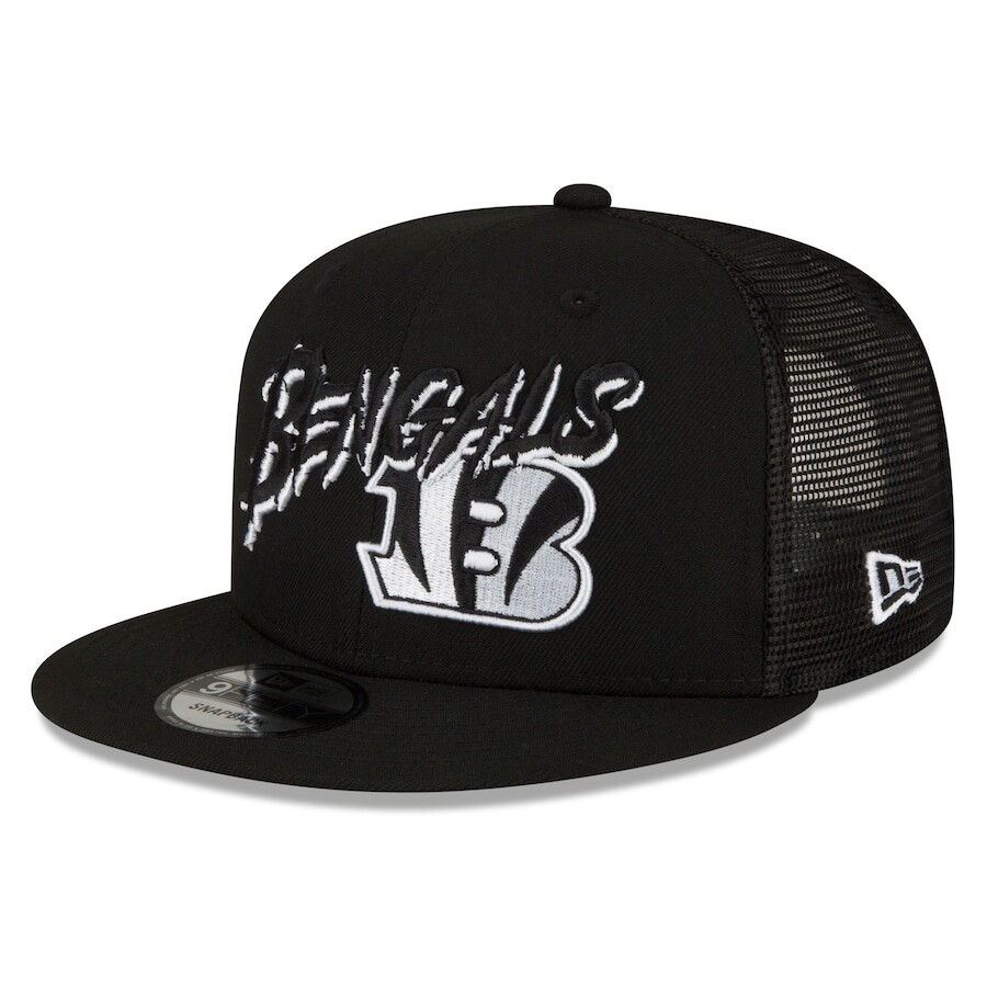

Бейсболка New Era Cincinnati Bengals, черный