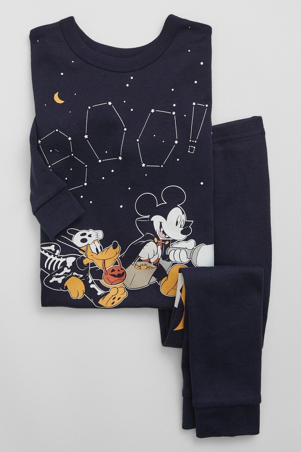 

Пижама Disney Halloween из натурального хлопка Gap, синий