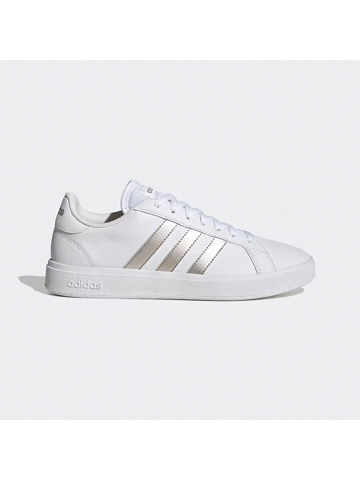 Кроссовки adidas Grand Court Base 2.0, белый кроссовки adidas neo grand court base eg5943 белый