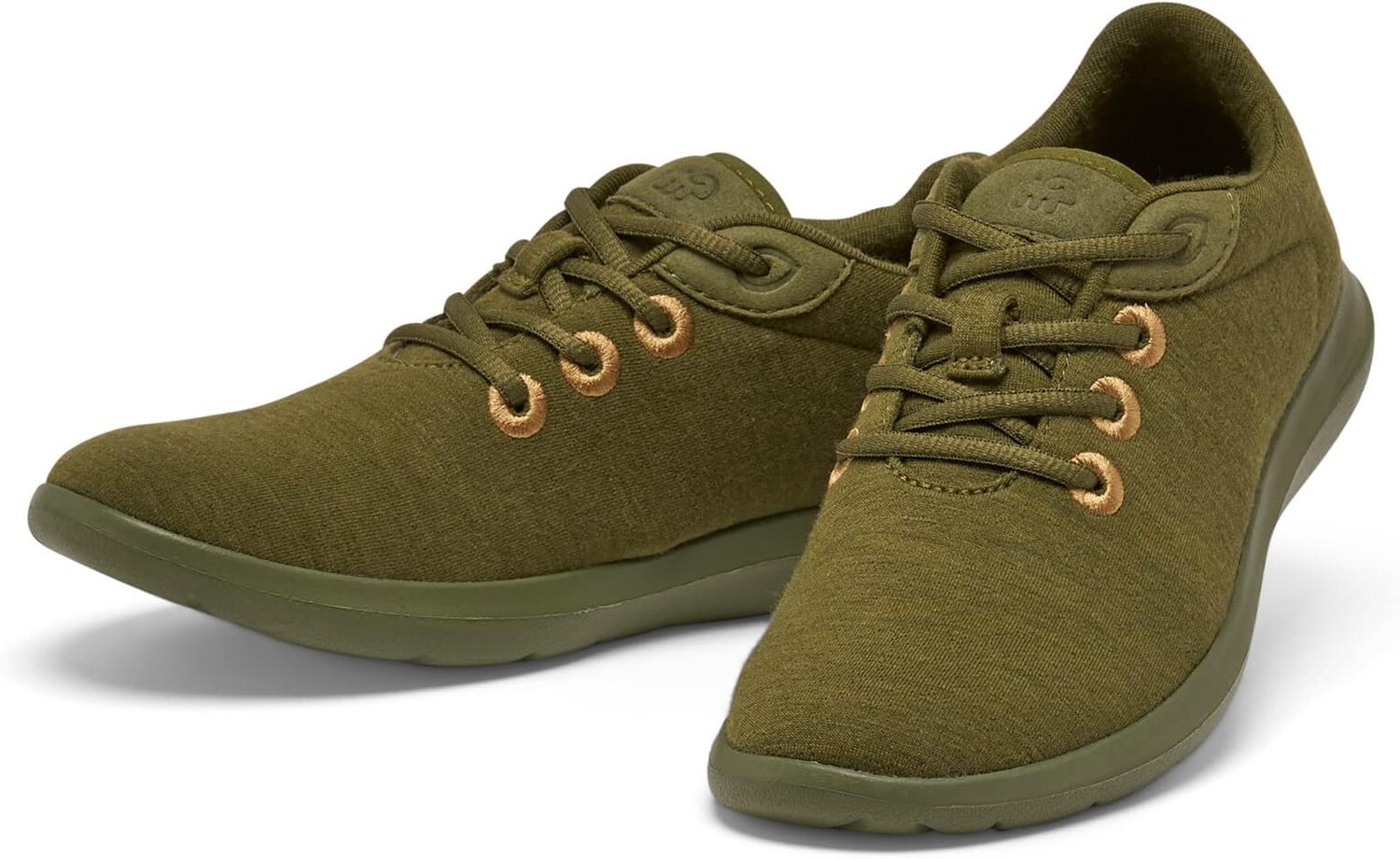 

Кроссовки Lace-Up Merinos, оливково-зеленый