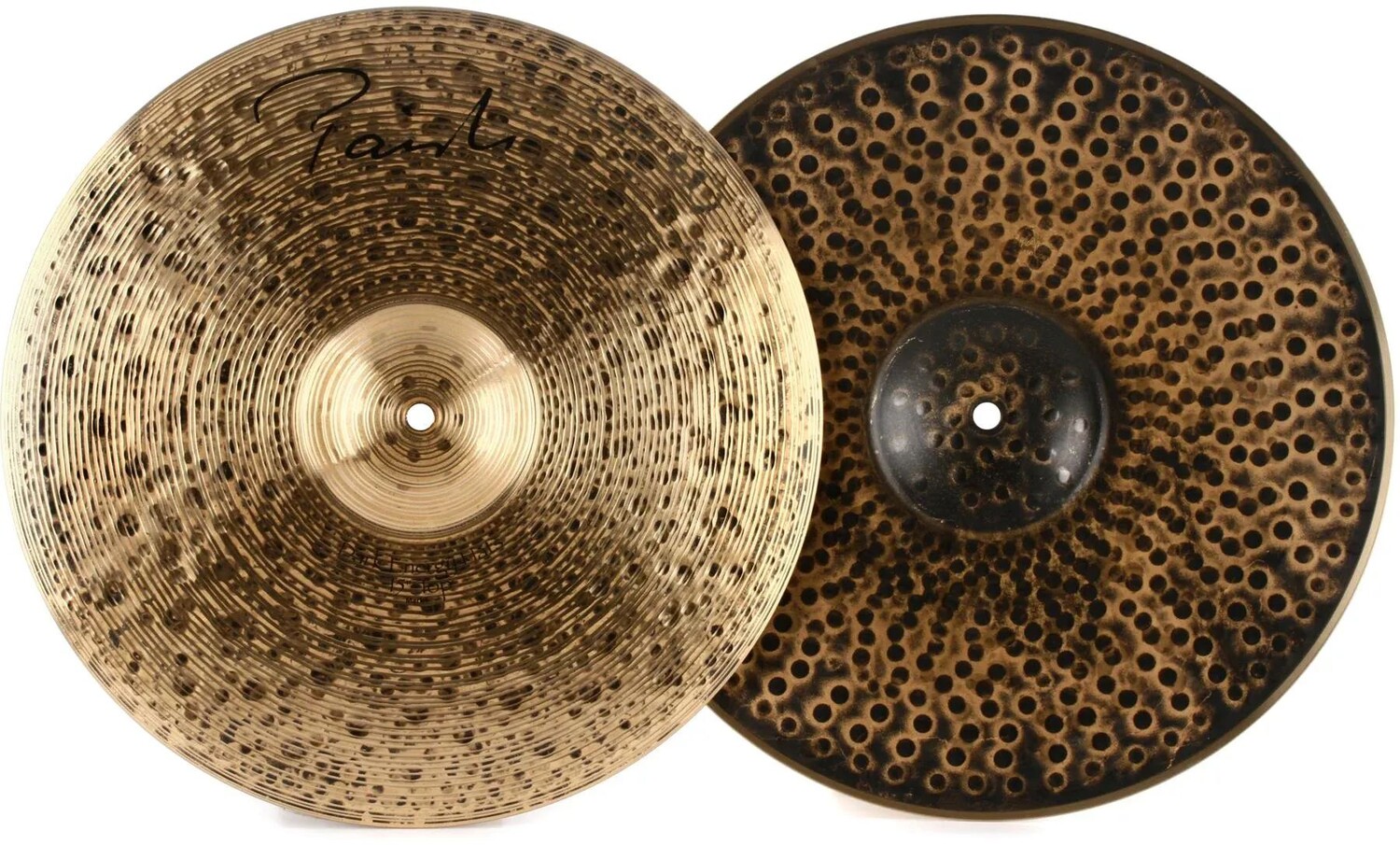 

15-дюймовые тарелки Paiste Signature Dark Energy для хай-хэта Mk I