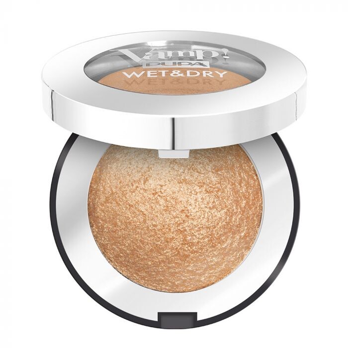 Тени для век Vamp! Wet & Dry Sombra de Ojos Pupa Milano, 101