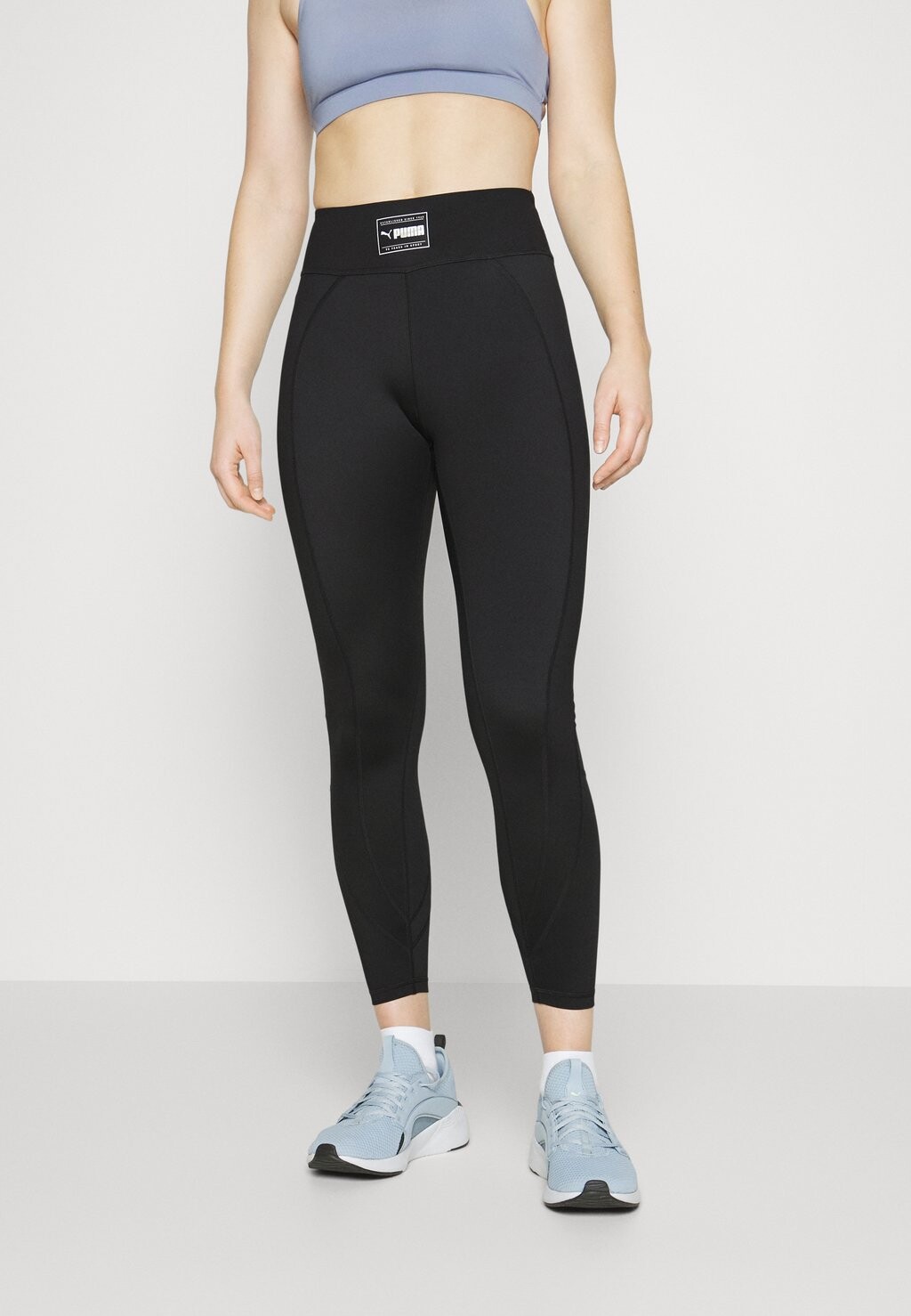 

Тайтсы Puma, черный