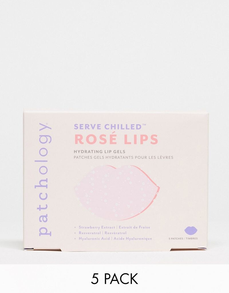 

Patchology Serve Охлажденные гели для губ с розой, упаковка из 5 шт