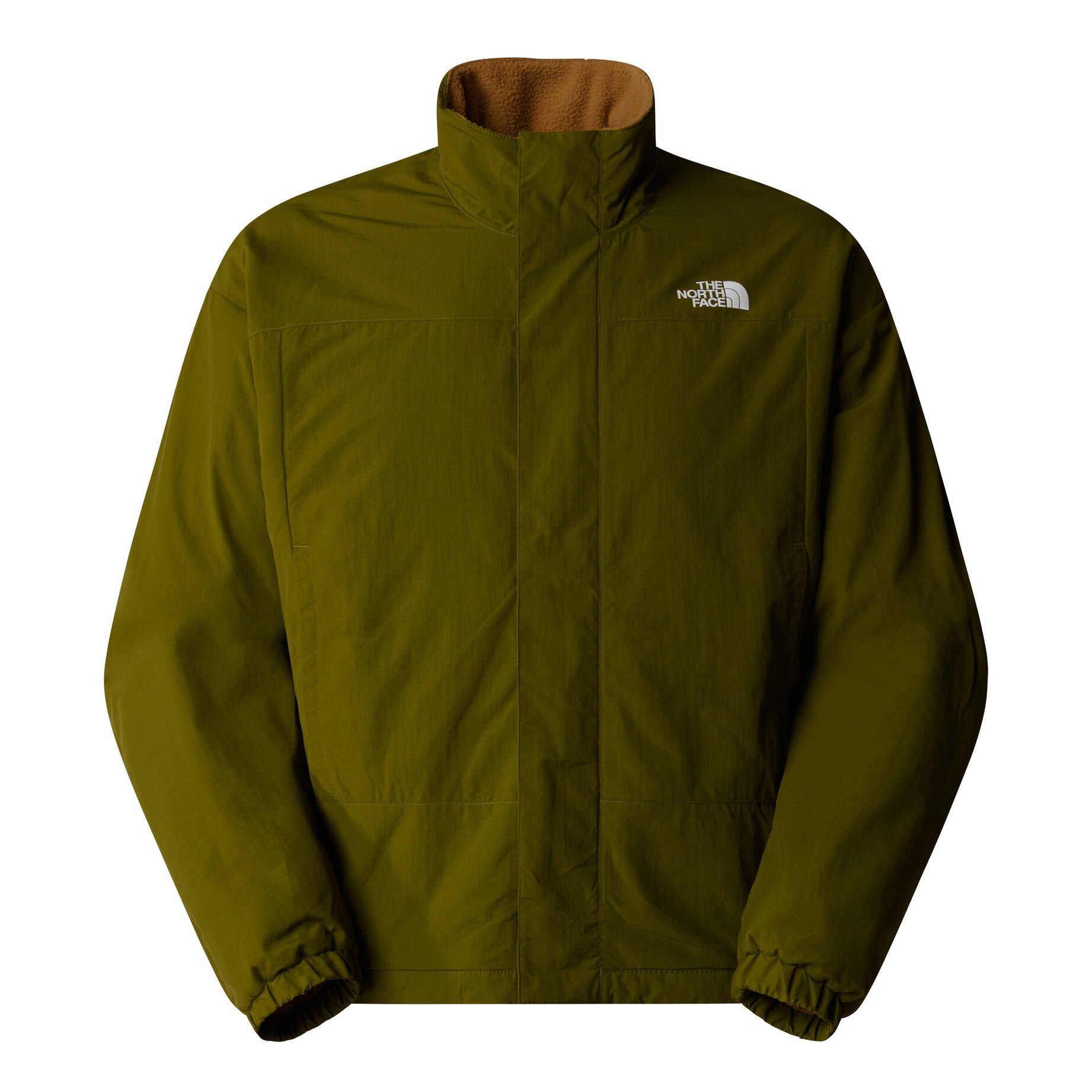 

Двусторонняя флисовая куртка Yumiori The North Face, зеленый