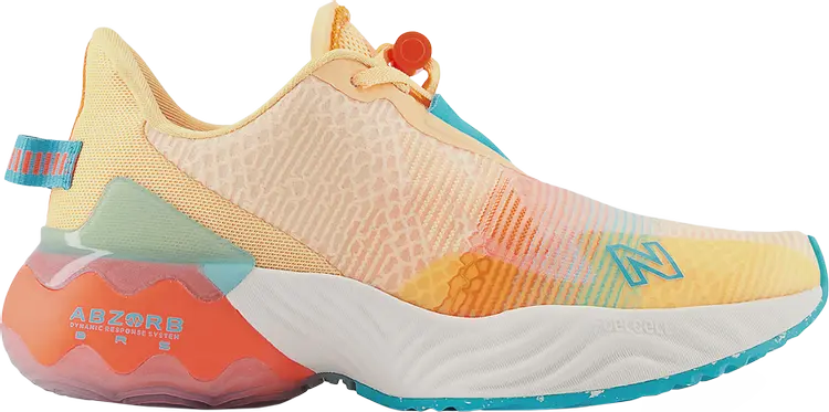 

Кроссовки Wmns FuelCell Rebel TR 'Solar Flare White', оранжевый