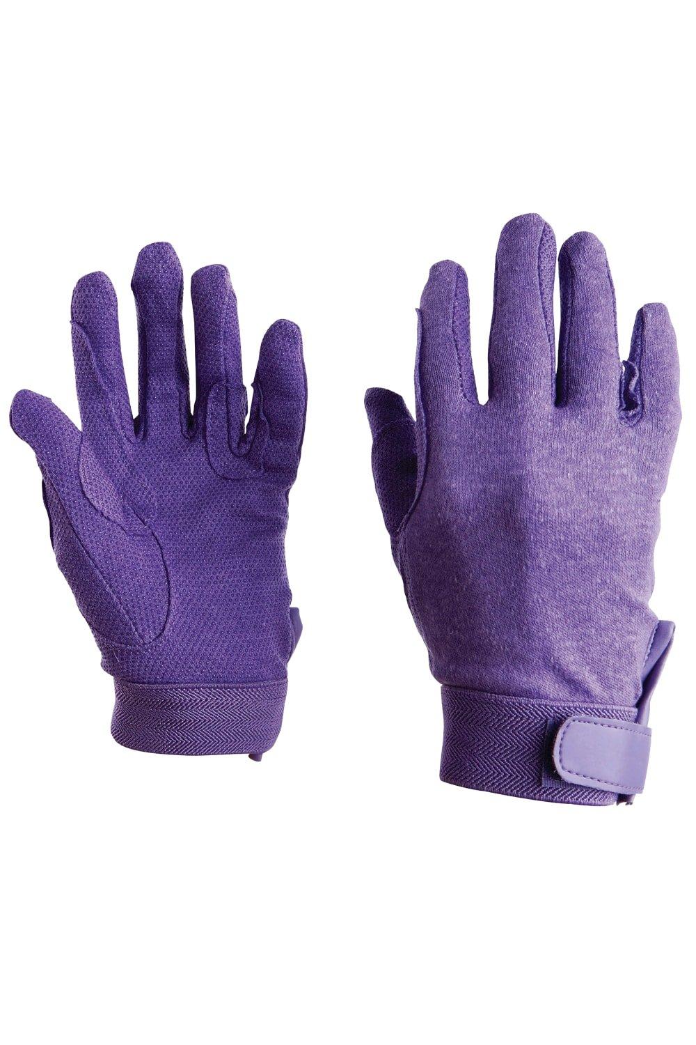 Перчатки для трековой езды Dublin, фиолетовый перчатки рабочие утепленные усиленные berta хлопковые размер xl