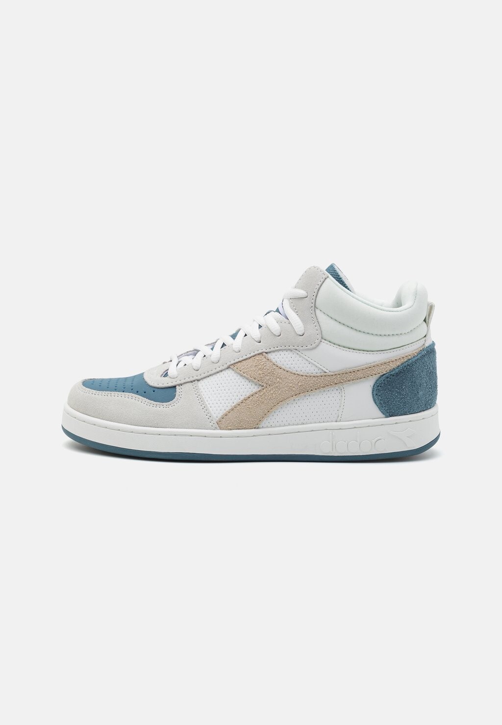 

Высокие кеды MAGIC BASKET DEMI NEAT UNISEX Diadora, белый/непогода