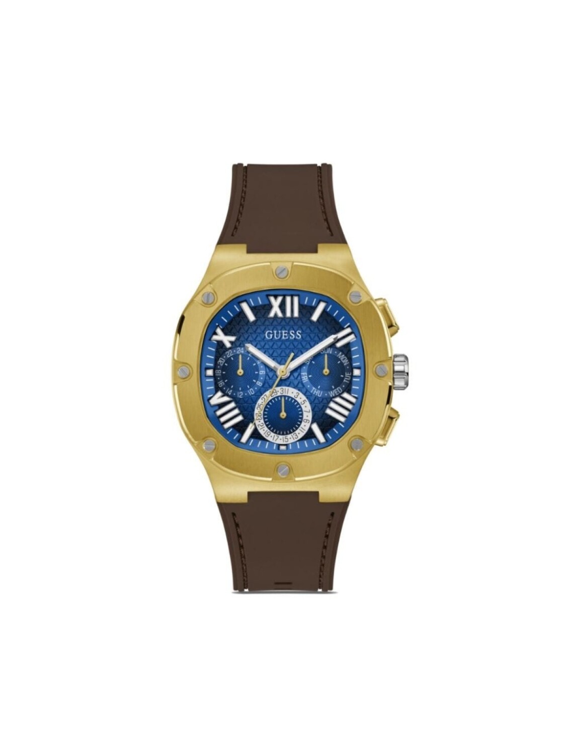 

GUESS USA наручные часы 42 мм, синий
