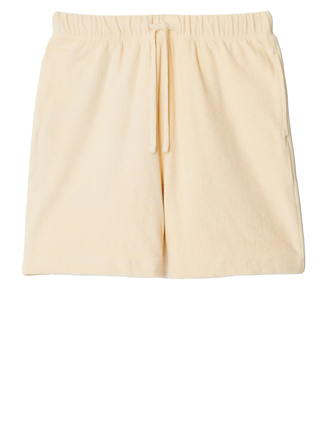 

Шорты Burberry Cotton towelling, бежевый