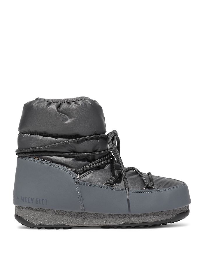 

Женские низкие ботинки на шнуровке для холодной погоды Moon Boot