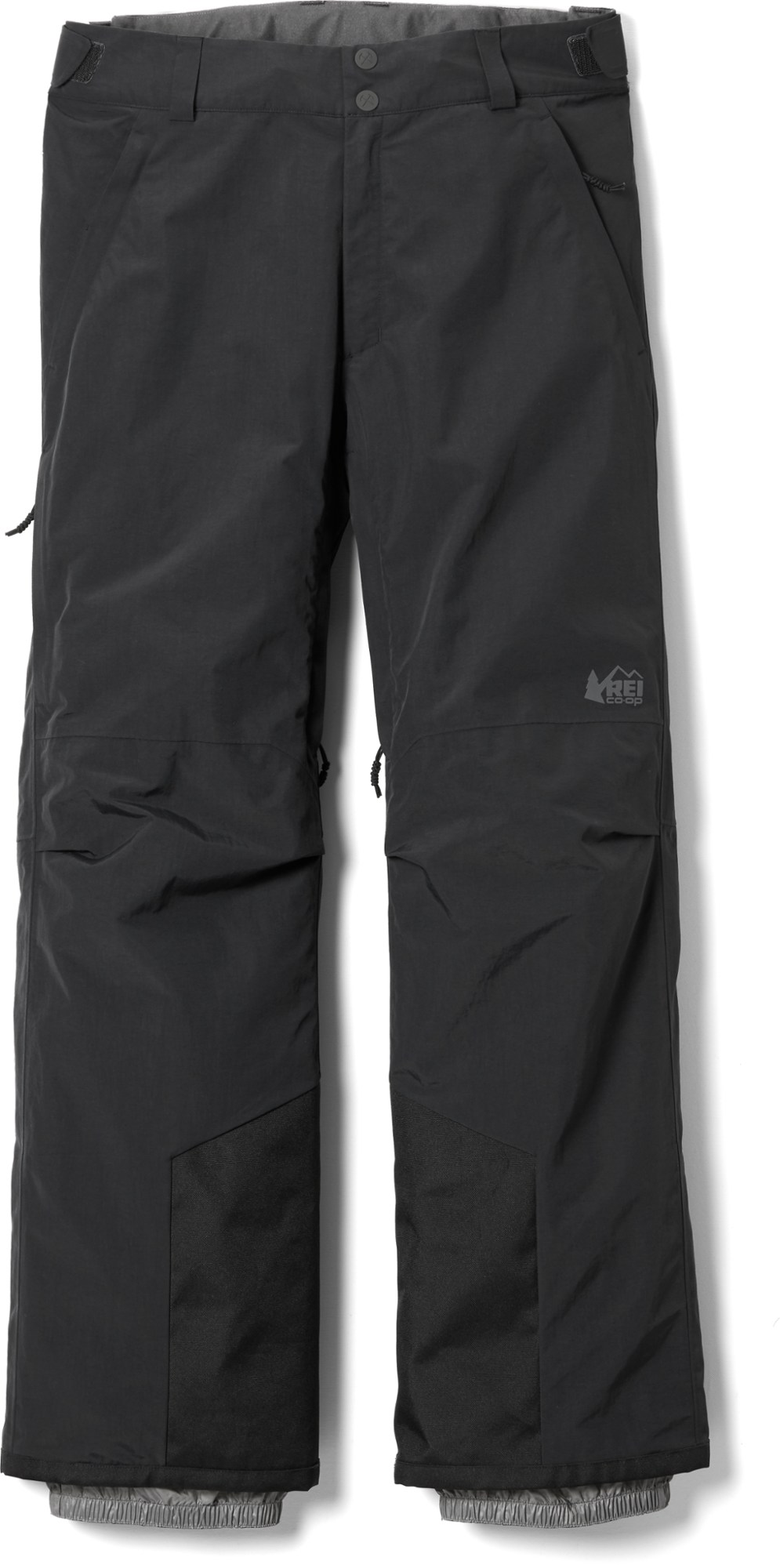 Утепленные зимние штаны с порошковым покрытием — мужские REI Co-op, черный цена и фото
