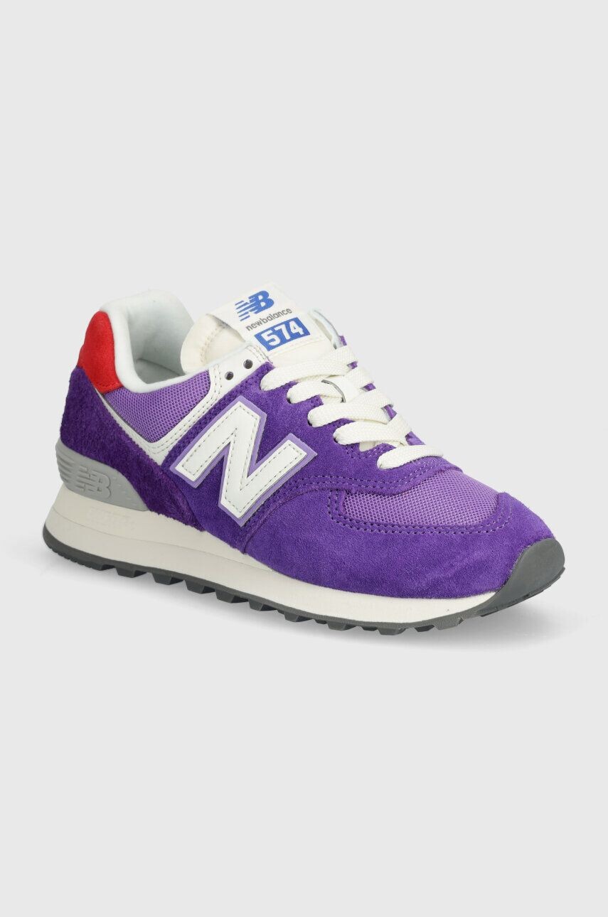 

Кроссовки New Balance 574, фиолетовый