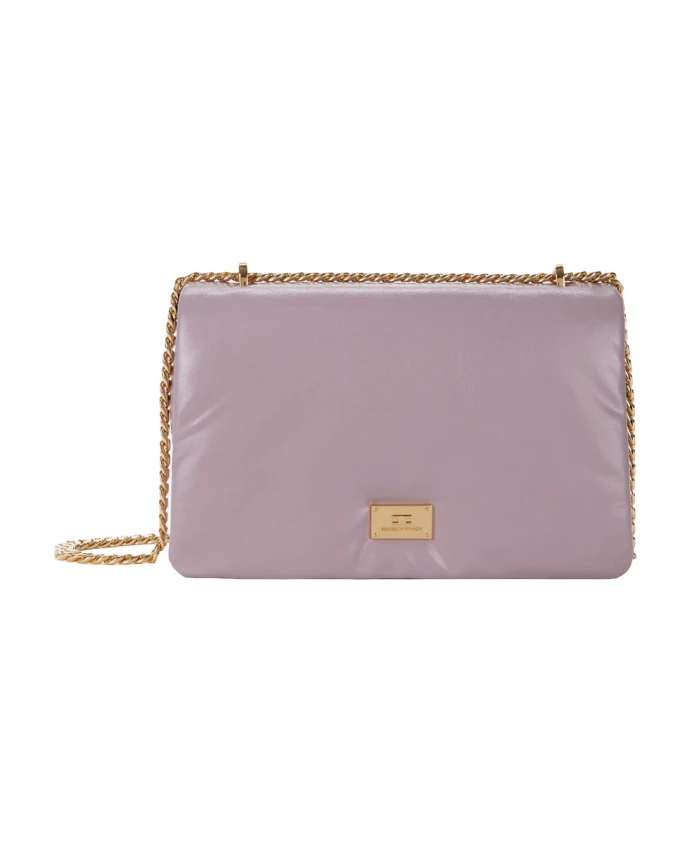 

Сумка через плечо модель bs09a36e2 bi5 Elisabetta Franchi, розовый