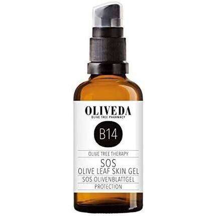 

B14 Sos Гель для защиты листьев оливы, 50 мл, Oliveda