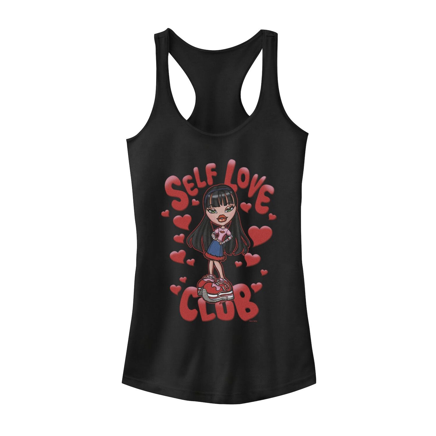 

Портретная майка Bratz Jade Self Love Club для юниоров Licensed Character