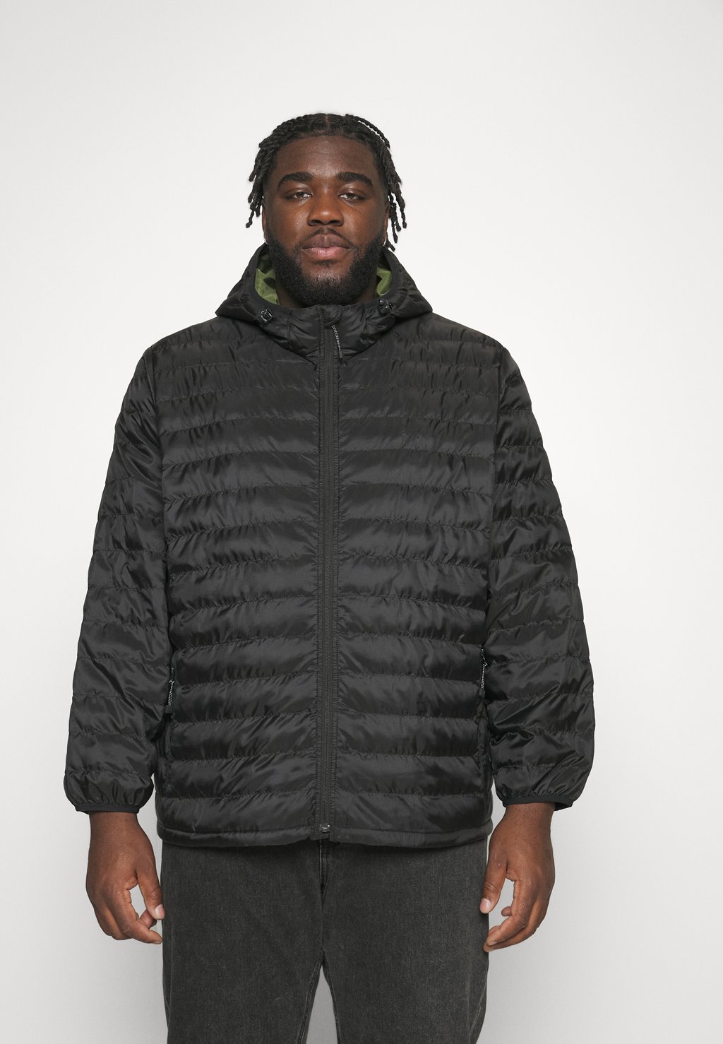 Куртка Entrepreneur Levi's Plus BIG PIERCE JACKET, минерально-черный