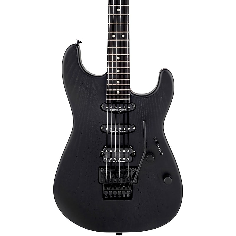 

Электрогитара Charvel Pro-Mod San Dimas Style 1 HSS FR E Sassafras Black Satin