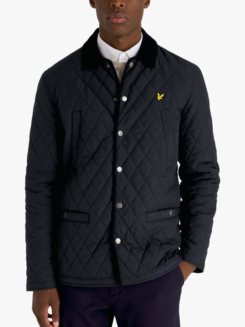 

Стеганая куртка Lyle & Scott, темно-синий