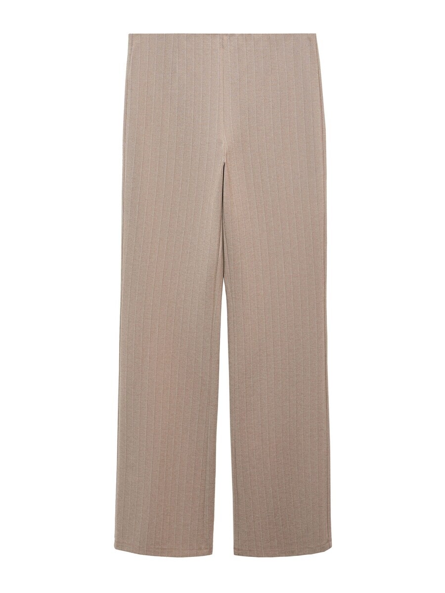 

Брюки MANGO Wide leg Pants Avayar, светло-коричневый