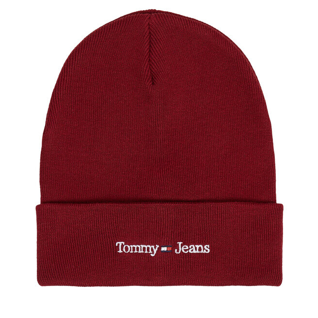 

Шапка Tommy Jeans TjwSport Beanie, фиолетовый