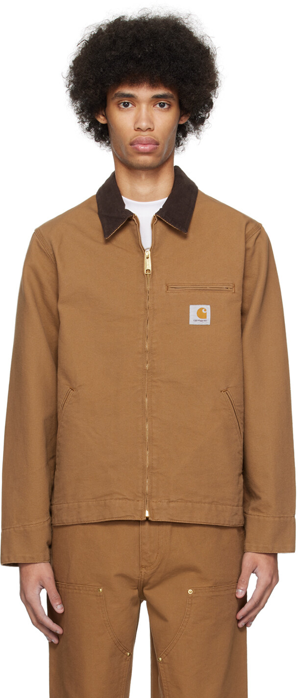 

Светло-коричневая куртка «Детройт» Carhartt Work In Progress