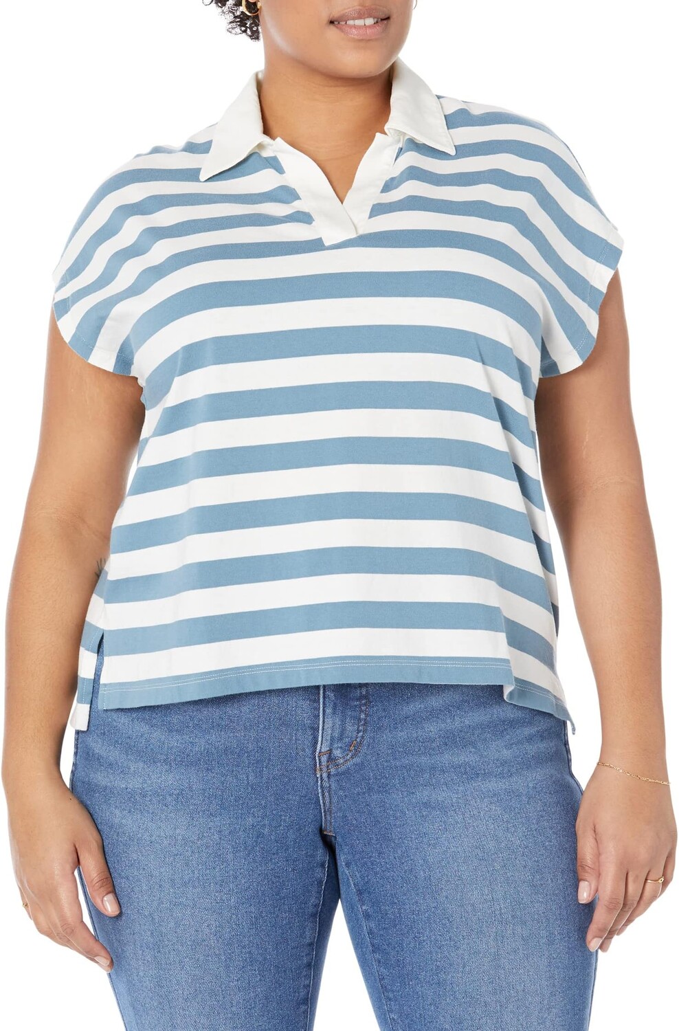 

Рубашка-поло Plus Nissi Short Sleeve Circular Systems Polo Madewell, цвет Ocean