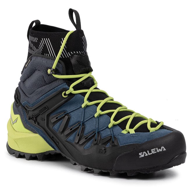 

Трекинговые ботинки Salewa Wildfire Edge, цветной/темно-синий