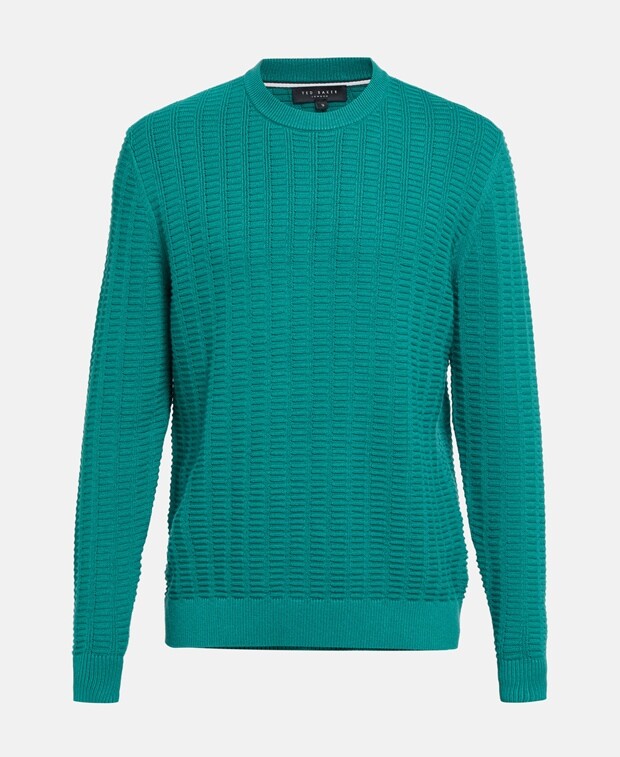 

Джемпер с длинными рукавами Ted Baker, зеленый