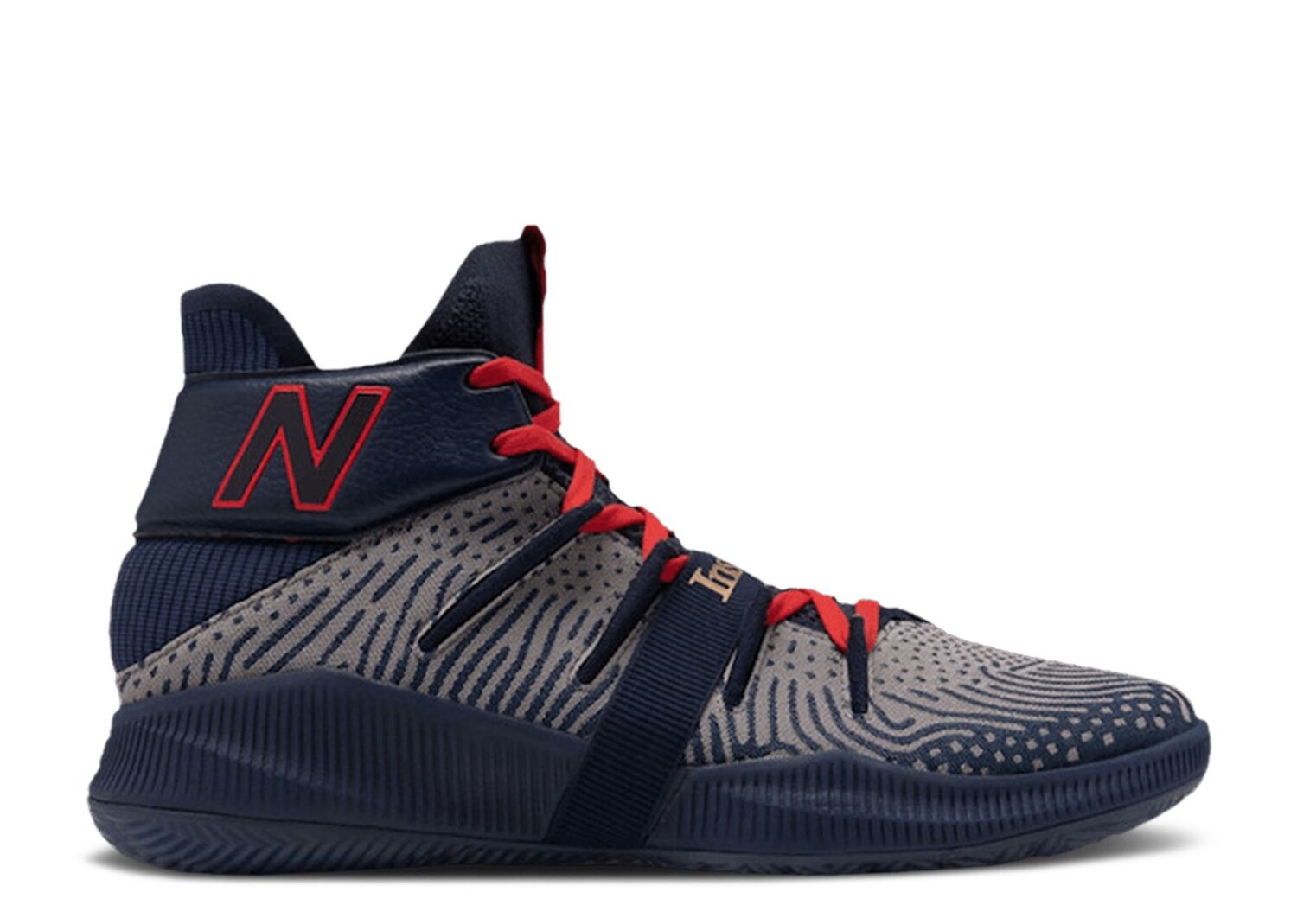 

Кроссовки New Balance Omn1S 'Black History Month', синий