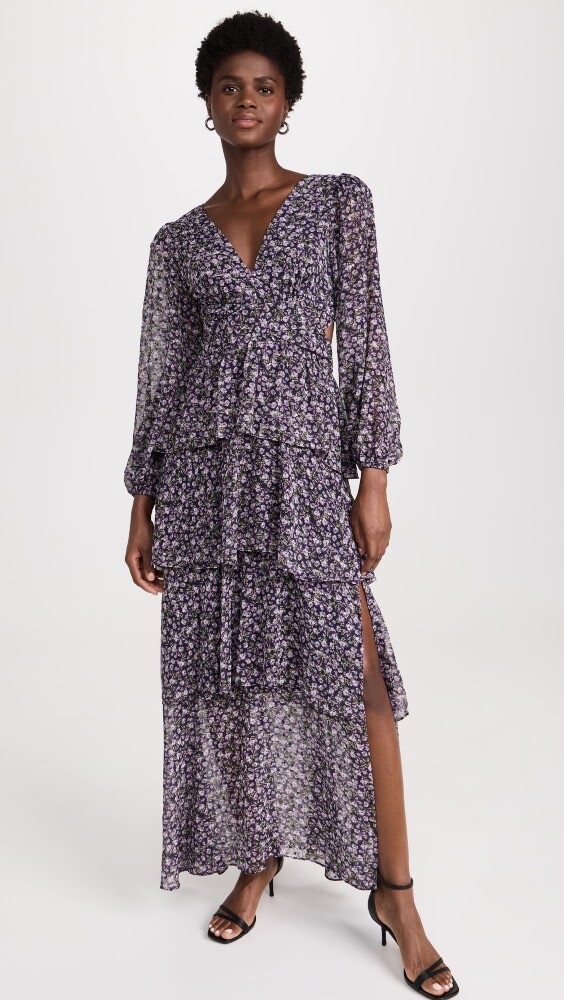 

Платье ASTR the Label Anora, фиолетовый