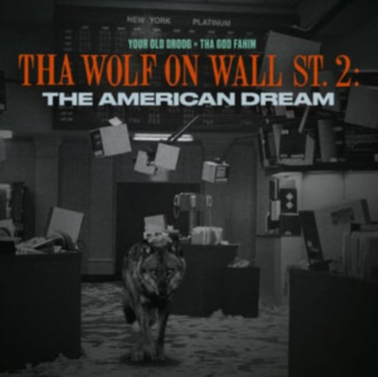 Виниловая пластинка Nature Sounds - Tha Wolf On Wall St. 2: The American Dream