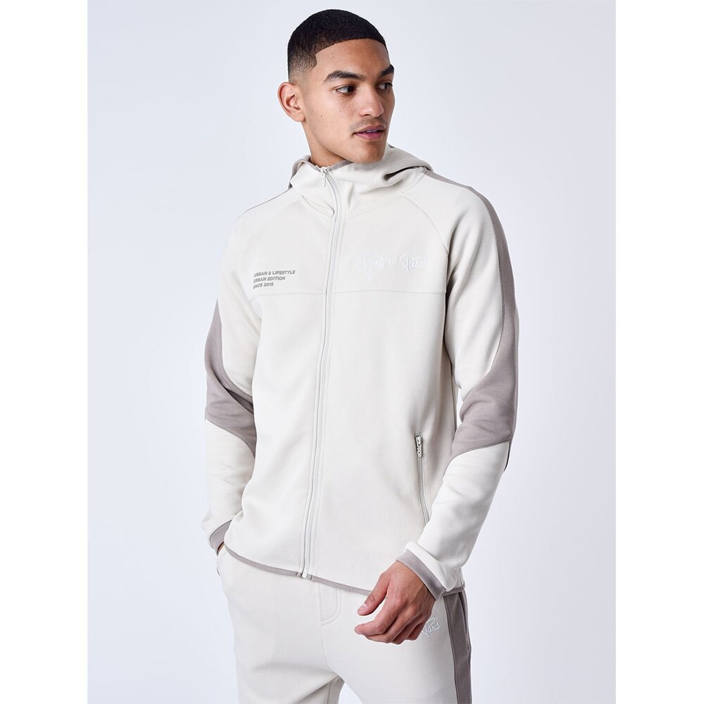 

Толстовка Project X Paris 2333100 Full Zip, бежевый