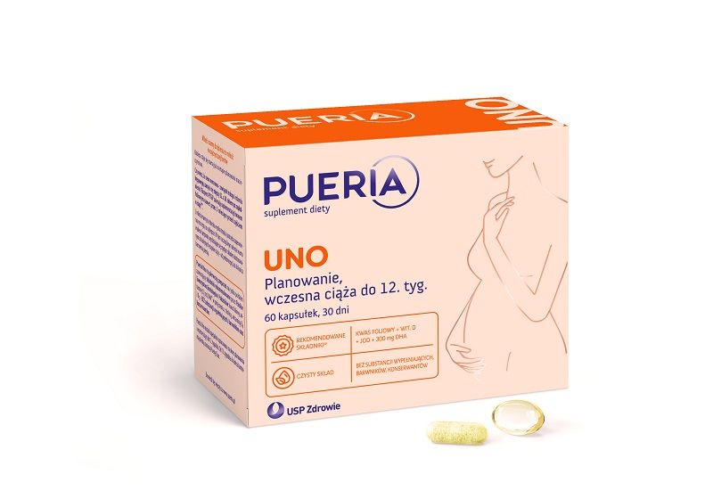 Pueria Uno витамины для мам и беременных, 60 шт.