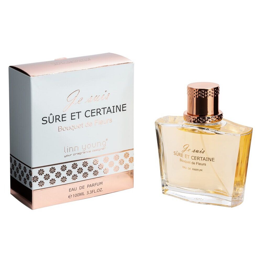 

Женская парфюмированная вода Linn Young Je Suis Sure & Certaine Bouquet De Fleurs The One Beyond, 100 мл