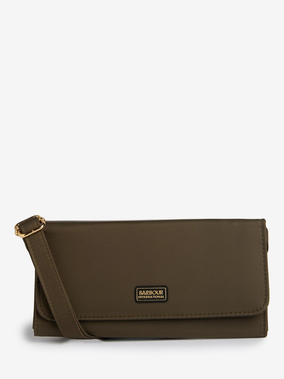 

Кошелек Barbour International через плечо Monaco, Envy Olive