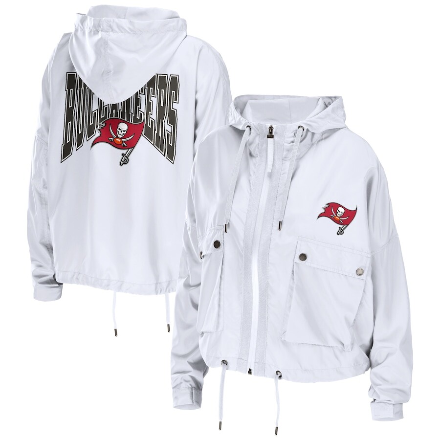 

Ветровка WEAR by Erin Andrews Tampa Bay Buccaneers, белый
