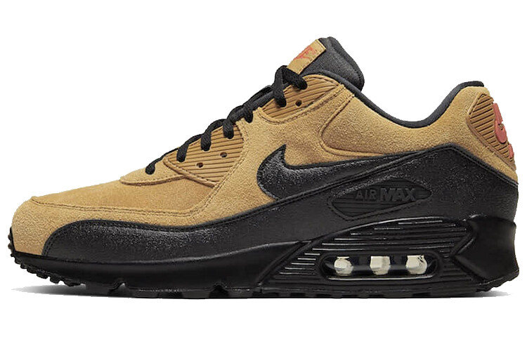 

Nike Air Max 90 Wheat Black Пшеничный/Космическая глина/Черный