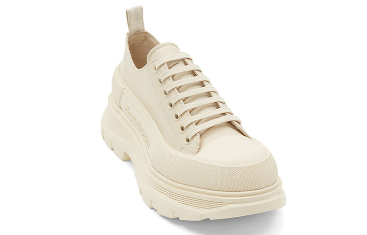 

Туфли на платформе Alexander Mcqueen, белый